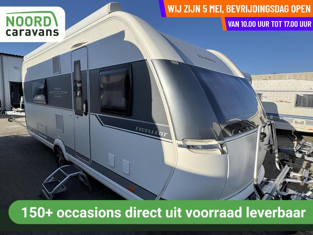 Hobby 560 WFU EXCELLENT, FRANSBED,EP LEVEL,MOVER,CASS.LUIFEL, Rondzit, Hobby, 7 tot 8 meter, Bedrijf