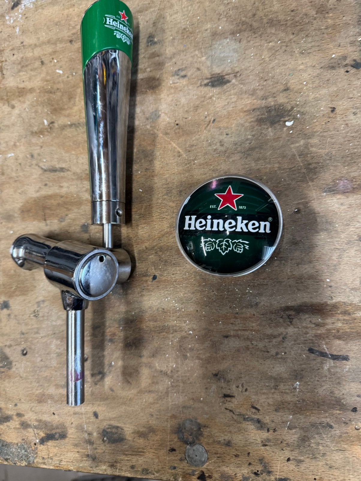 Taplens, Taplenzen, thuistap, bar, mancave, tapkraan, Ophalen, Zo goed als nieuw