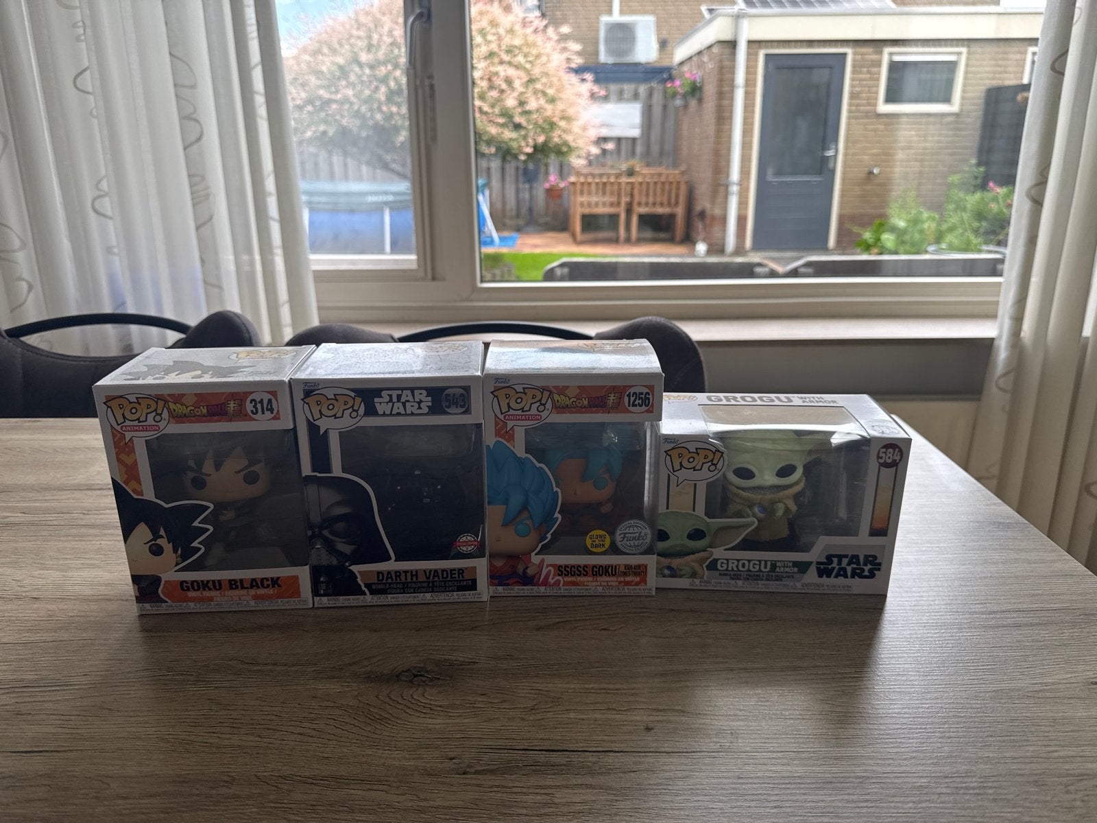 Funko Pop! Collectie: Goku, Darth Vader, Grogu, Ophalen, Nieuw