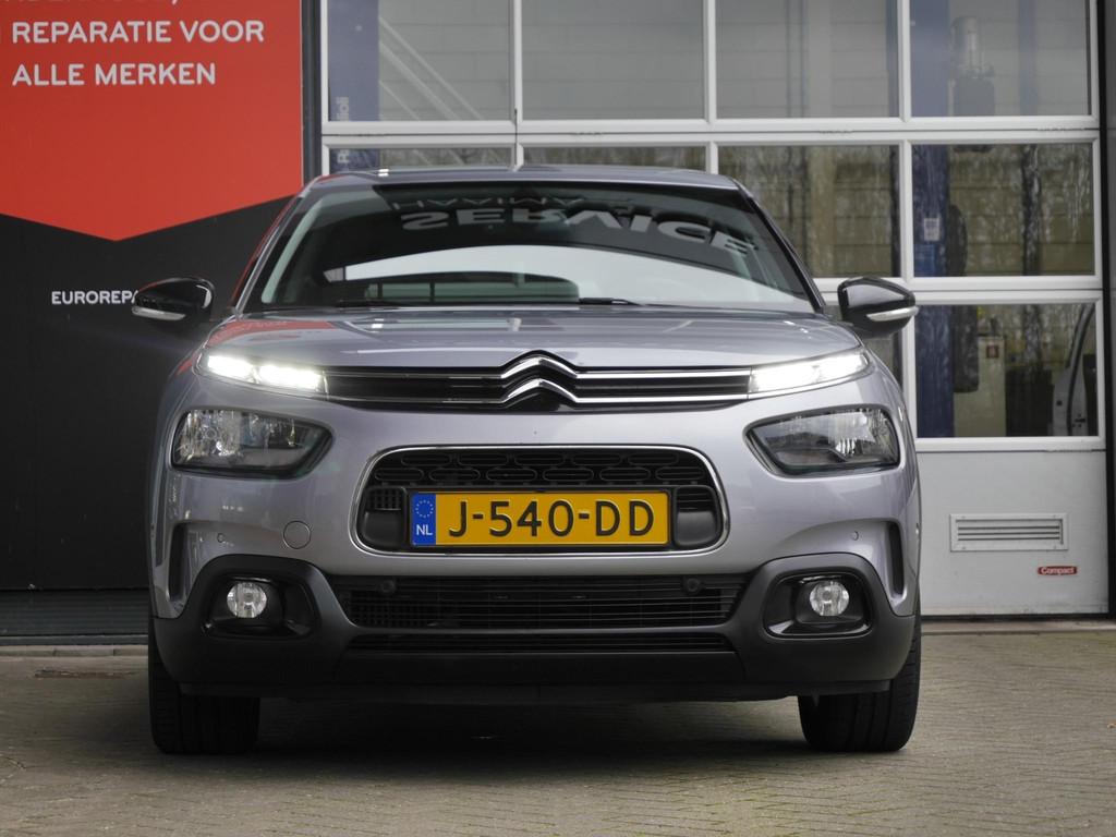 Citroen C4 Cactus 1.2 PureTech Feel 110pk | Achteruitrijcame, Auto's, Citroën, Voorwielaandrijving, Stof, Gebruikt, Euro 6