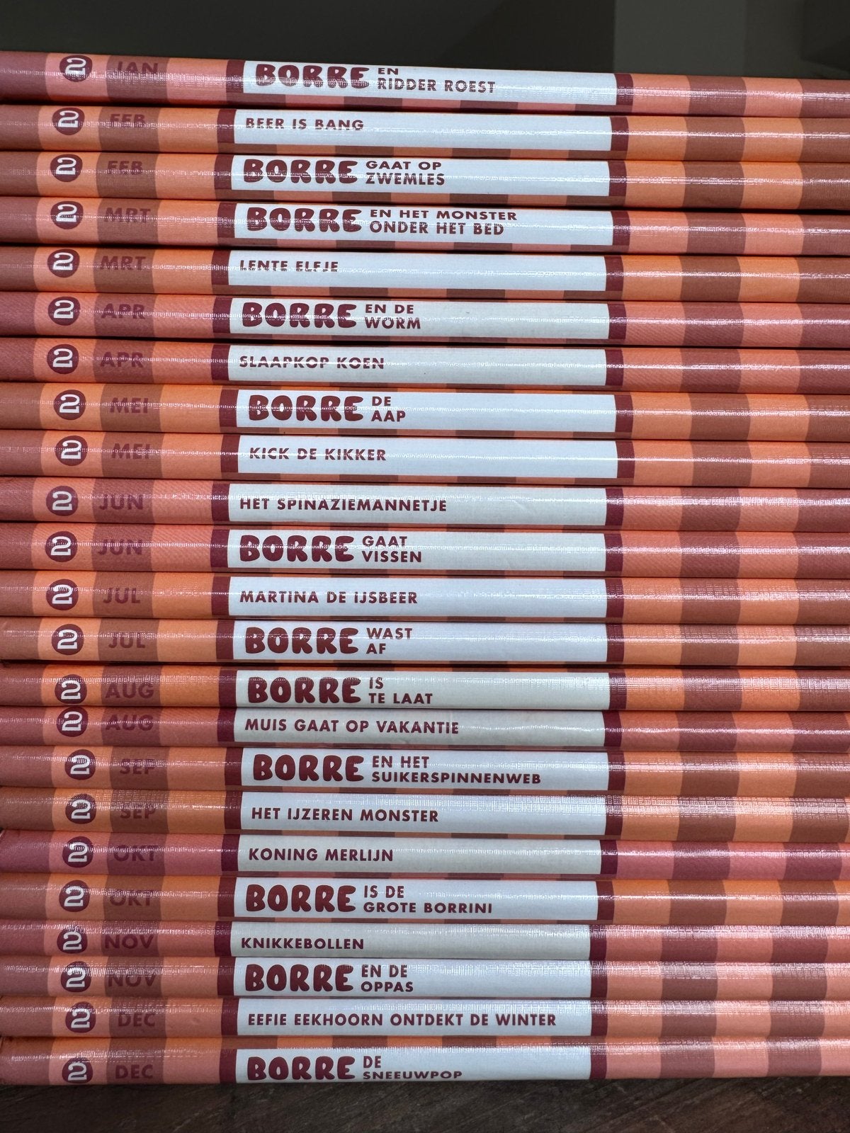 Borre Leesclub Boeken, Ophalen, Zo goed als nieuw, Fictie algemeen