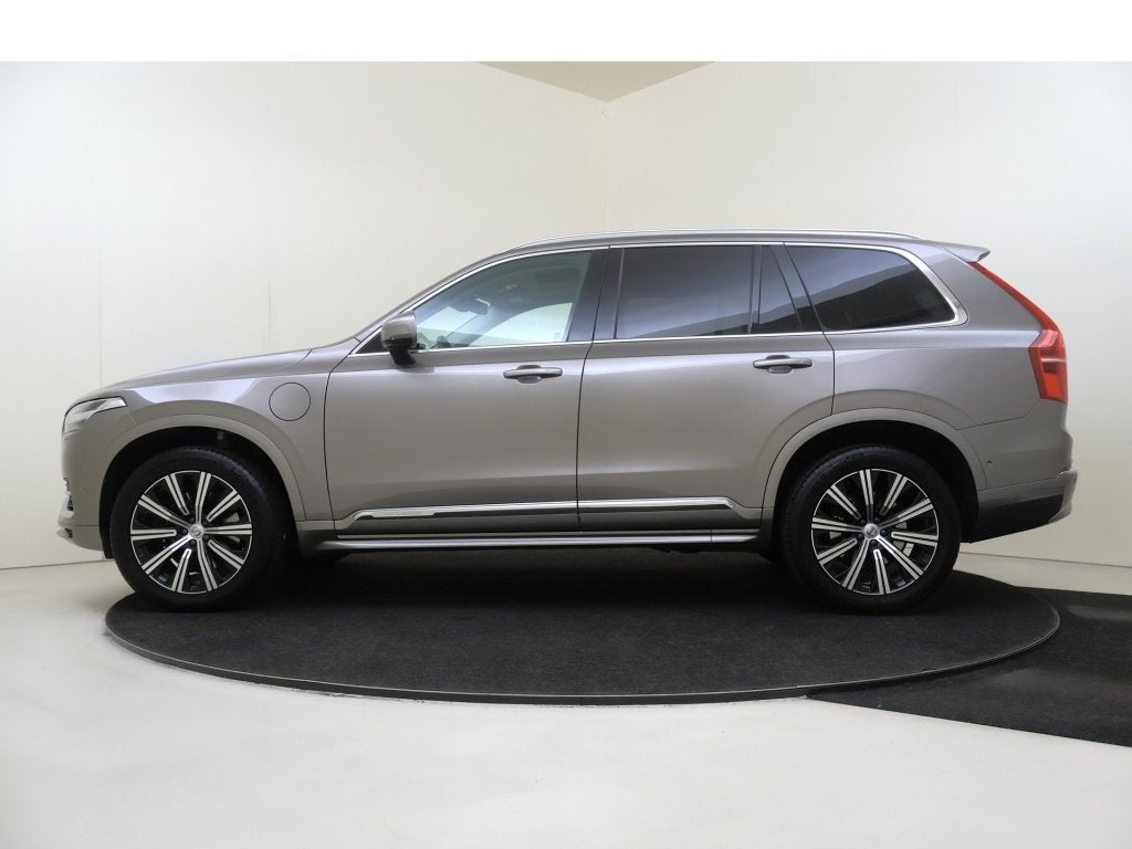 Volvo XC90 T8 AWD Business Pro | Luchtvering | 360° Camera, 12 maanden, Gebruikt, 4 cilinders, 7 stoelen