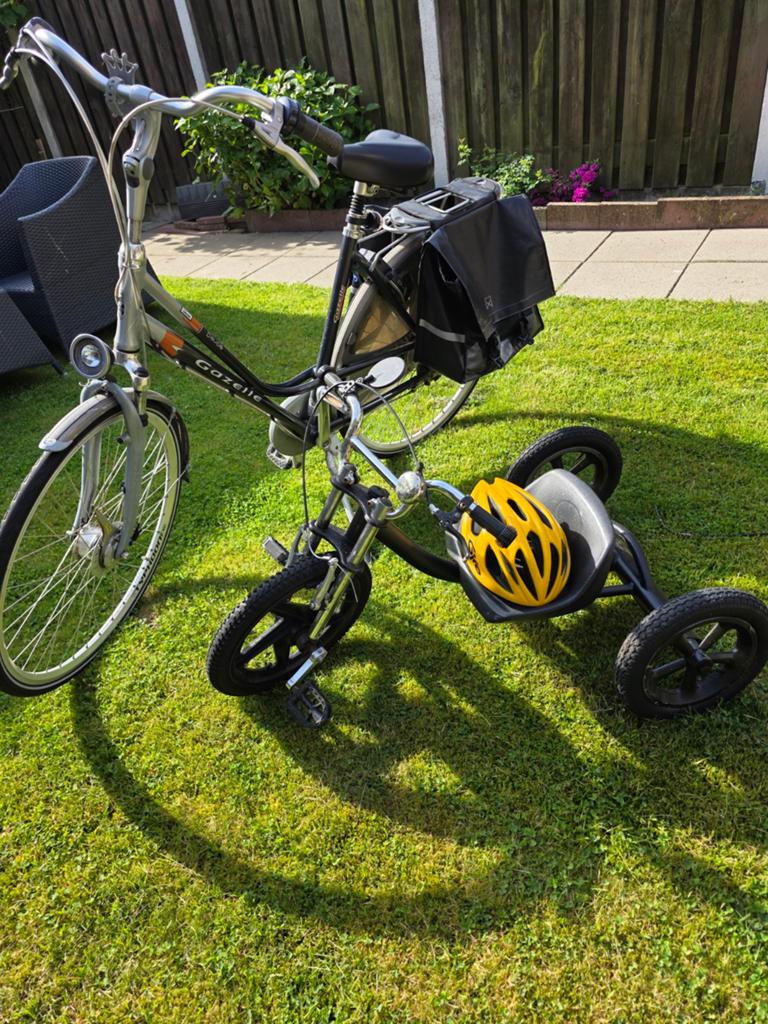 Drift trike te koop voor kinderen., Ophalen, Gebruikt