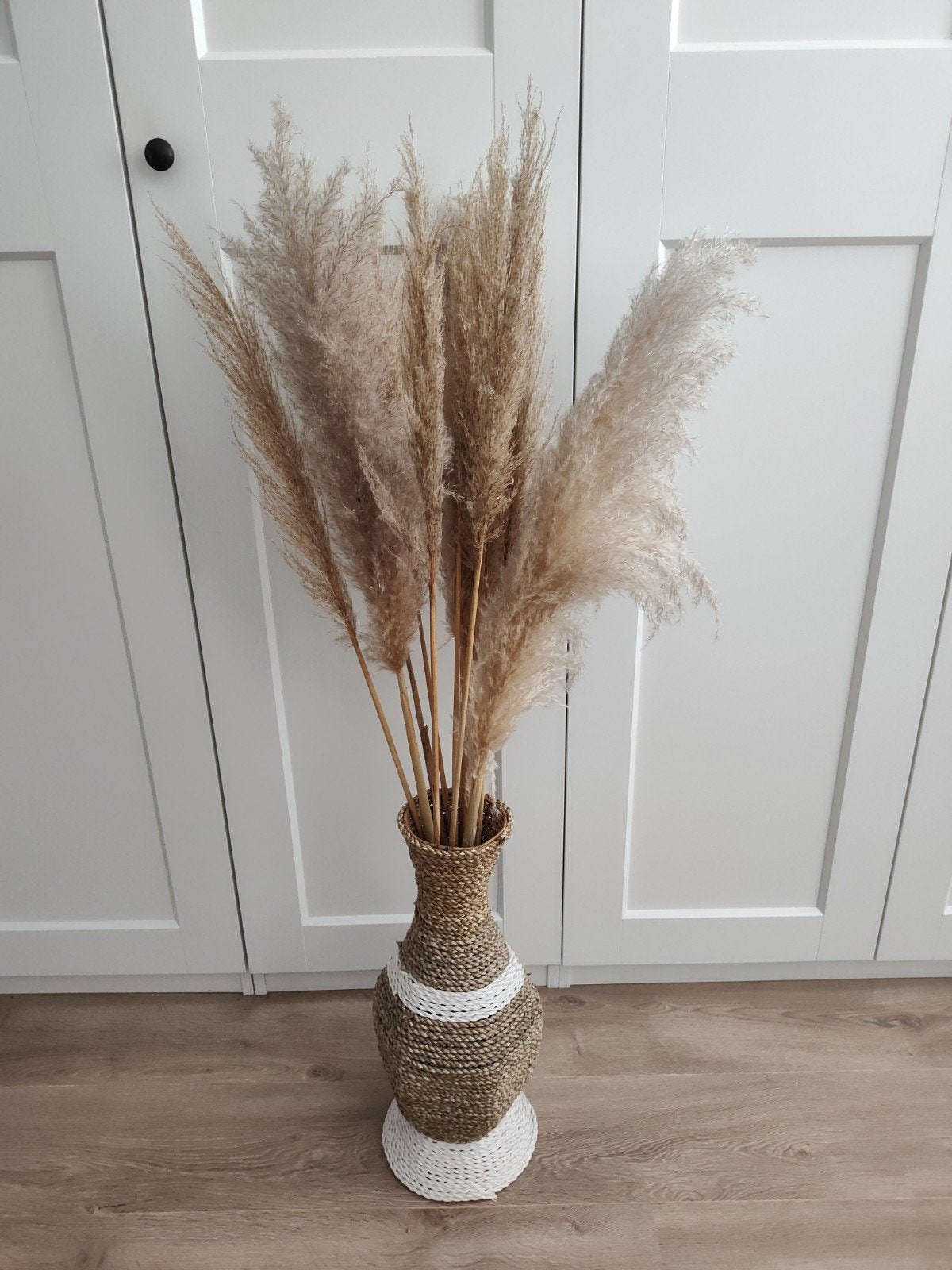Grote bos pampas pluimen 115cm, Ophalen, Zo goed als nieuw
