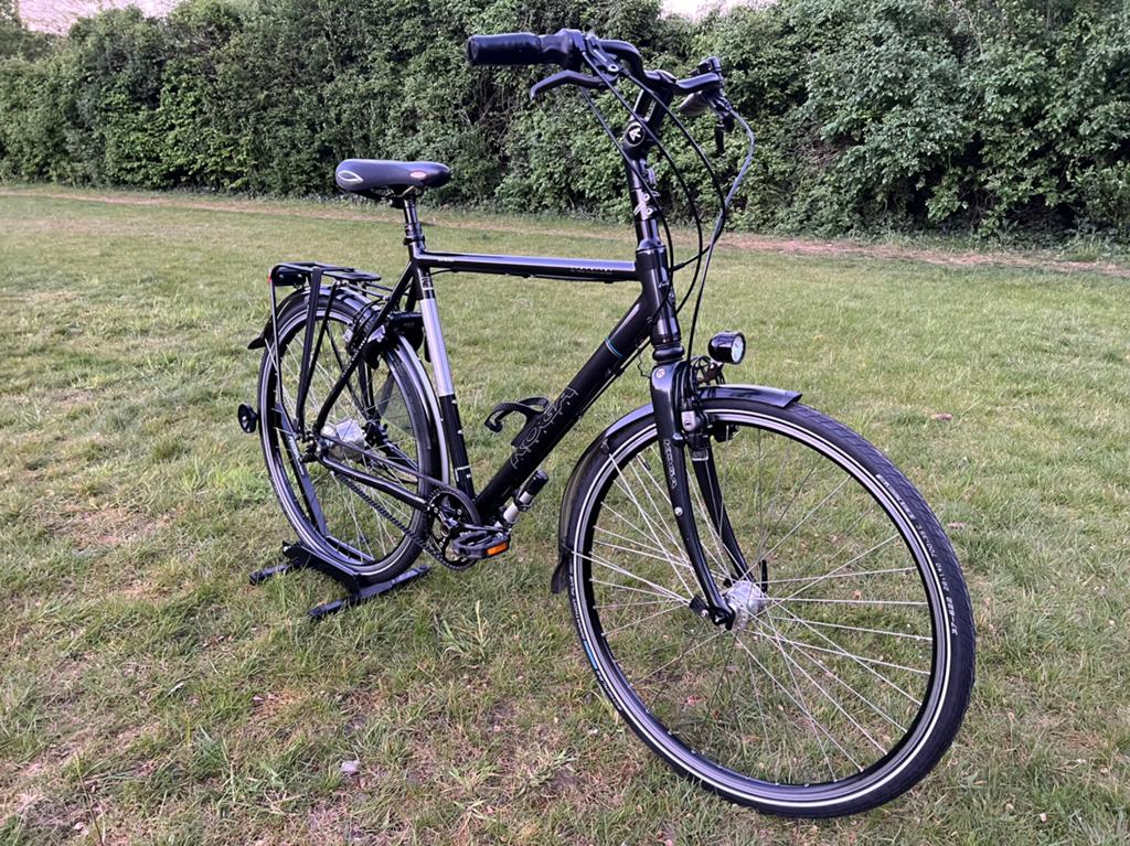 Koga Signature Traveller maat 60 cm Rohloff SON Riem Magura, 28 inch, Velgrem, ., Ophalen of Verzenden