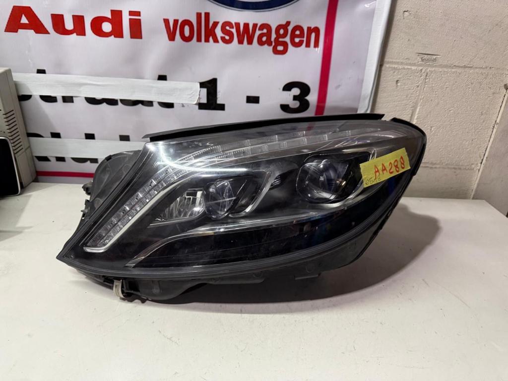 Mercedes-Benz S W222 koplamp, Auto-onderdelen, Gebruikt, -, -, Ophalen of Verzenden