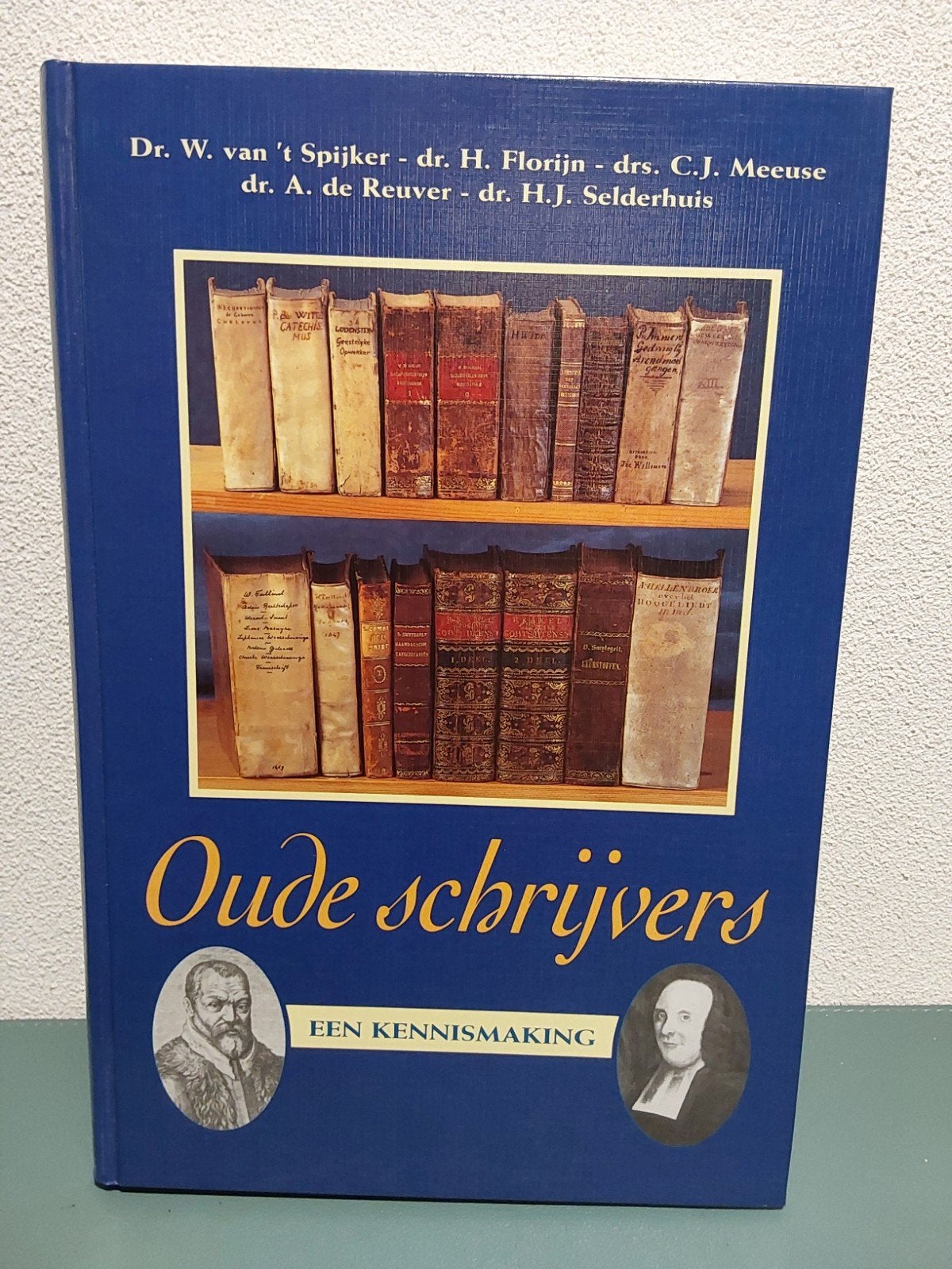 Oude schrijvers: een kennismaking, Boeken, Ophalen of Verzenden, Zo goed als nieuw, Diverse auteurs, Christendom | Protestants
