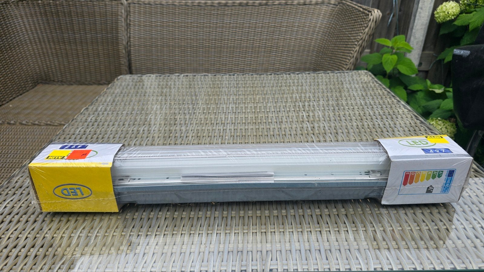 LED TL bak, Ophalen of Verzenden, Nieuw, Minder dan 50 watt, Lamp met armatuur