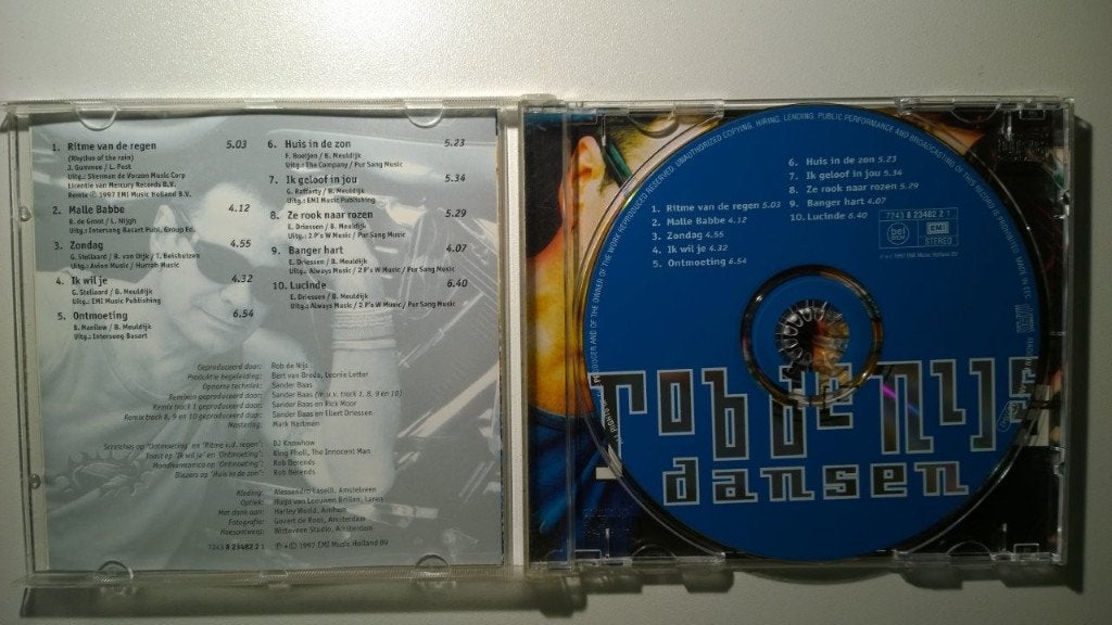 Rob de Nijs - Dansen, Ophalen of Verzenden, Zo goed als nieuw, Pop