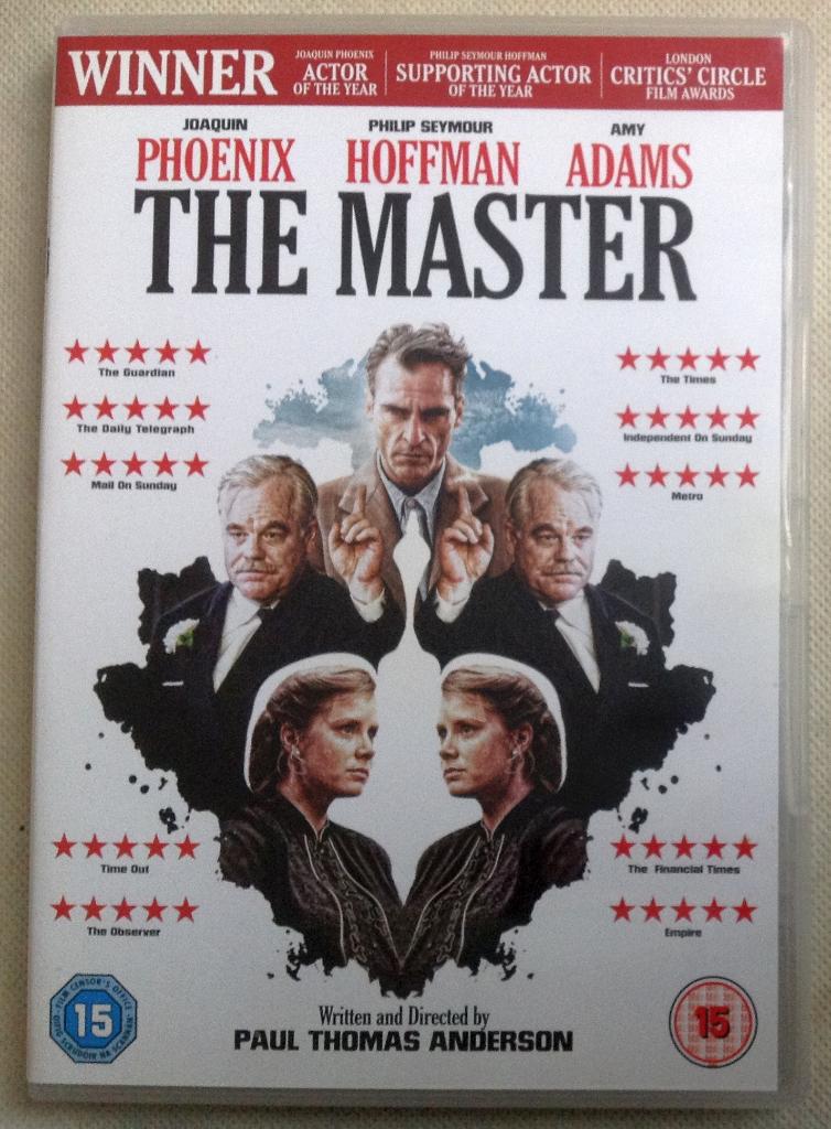 The Master UK Import 2DVD Paul Thomas Anderson J Huston, Cd's en Dvd's, Dvd's | Drama, Gebruikt, Drama, Vanaf 12 jaar, Verzenden