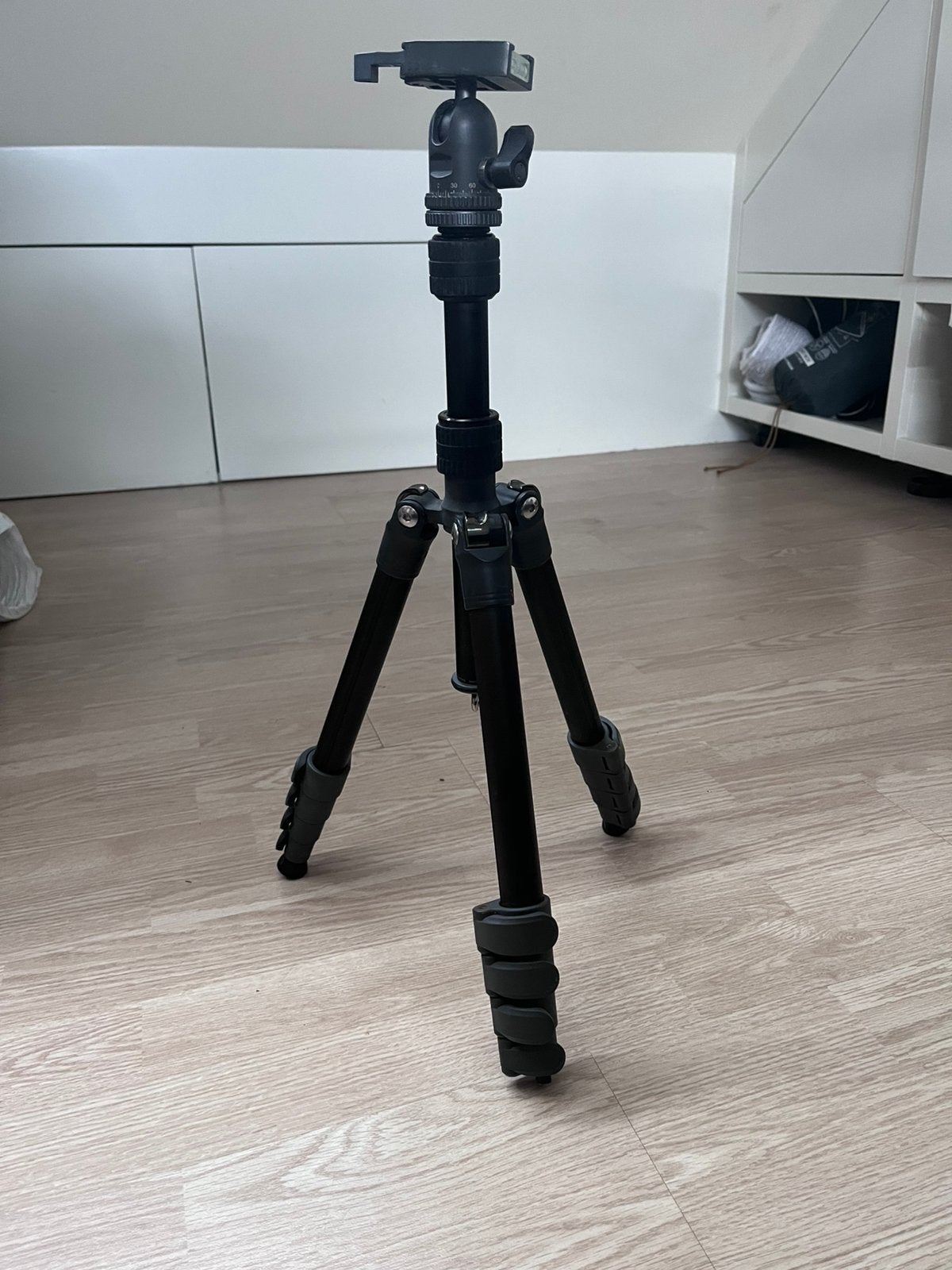 König KN-TRIPODPRO22 professioneel camera/video statief, Ophalen of Verzenden, Driepoot