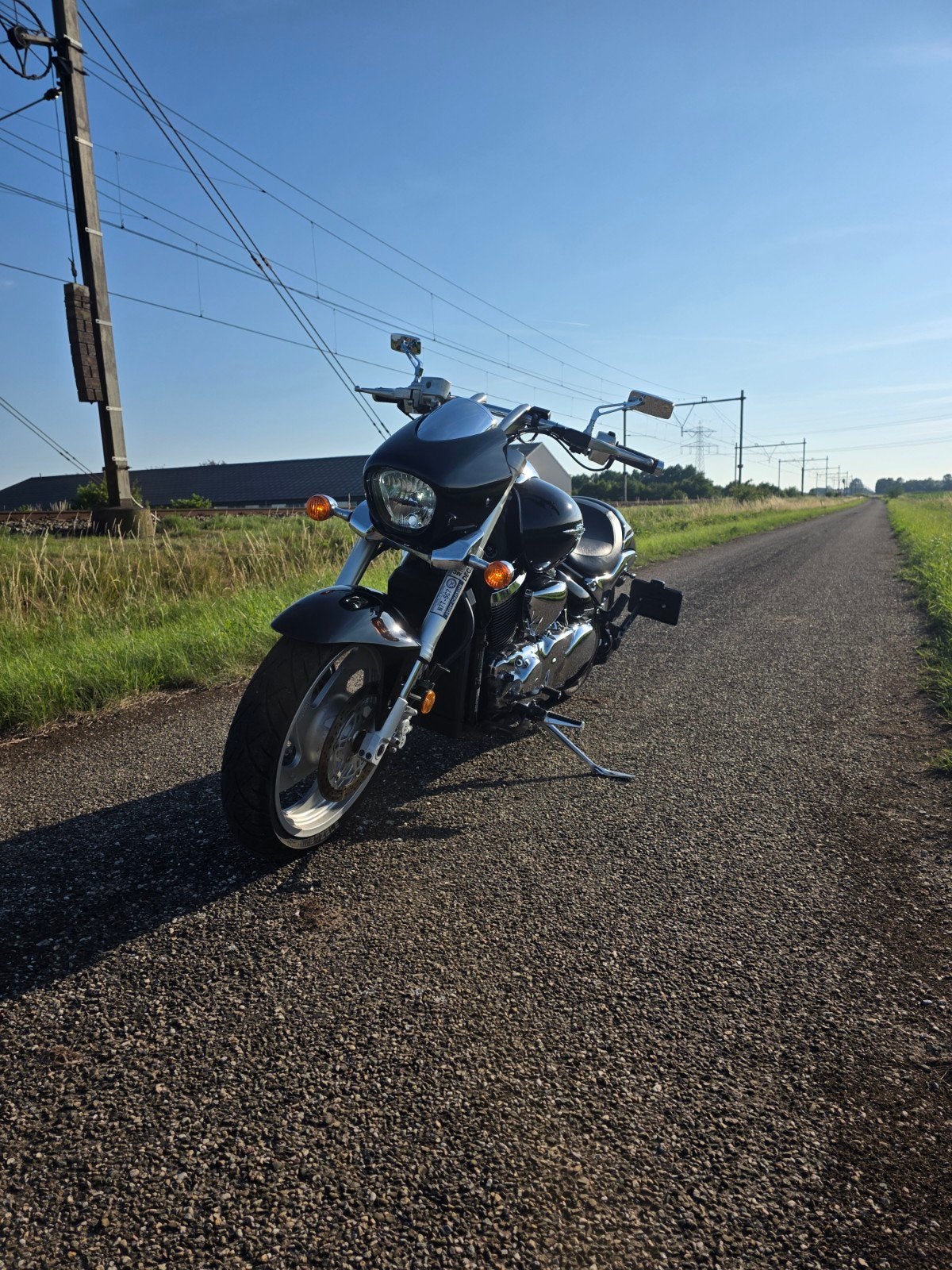 Suzuki M1500R M90 Boulevard - Krachtige Cruiser, Motoren, Cardan-aandrijving, 2 cilinders, Gebruikt, Particulier