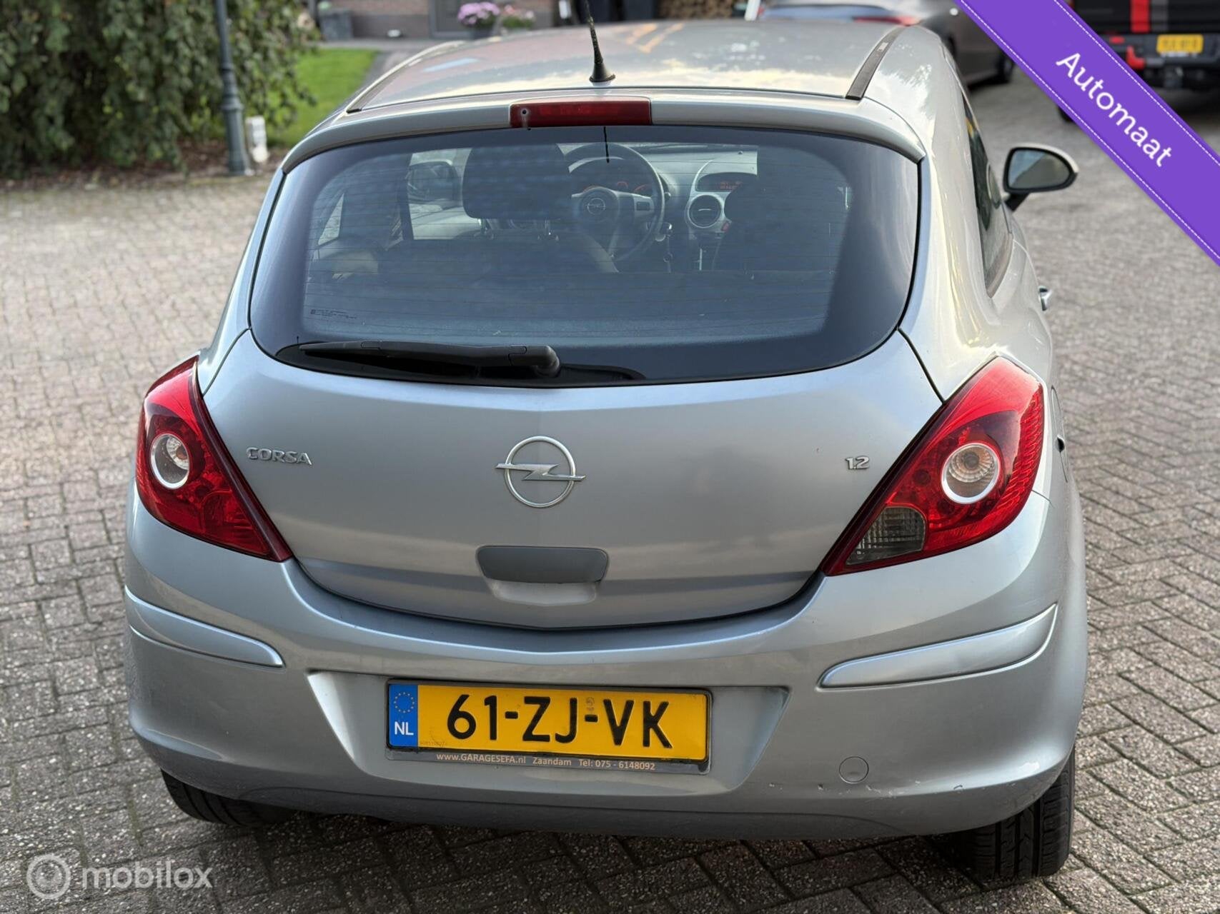 Opel Corsa 1.2-16V Business AUTOMAAT/NAP/CLIMA, Auto's, 450 kg, 1229 cc, Origineel Nederlands, Bedrijf