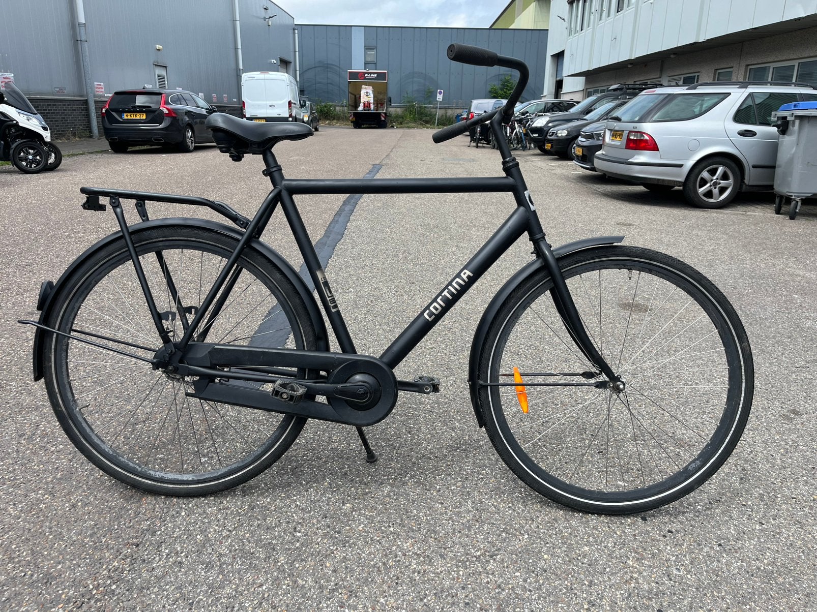 CORTINA FIETSEN (U1 & MILO), Ophalen, Zo goed als nieuw, Overige merken, Versnellingen