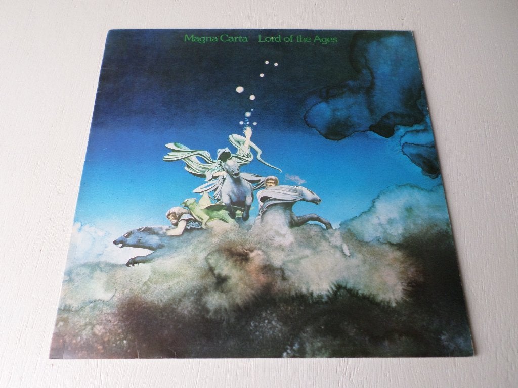 Magna Carta - Prisoners On The Line & Lord Of The Ages 2 LPs, LP, Rock, Ophalen of Verzenden, Zo goed als nieuw
