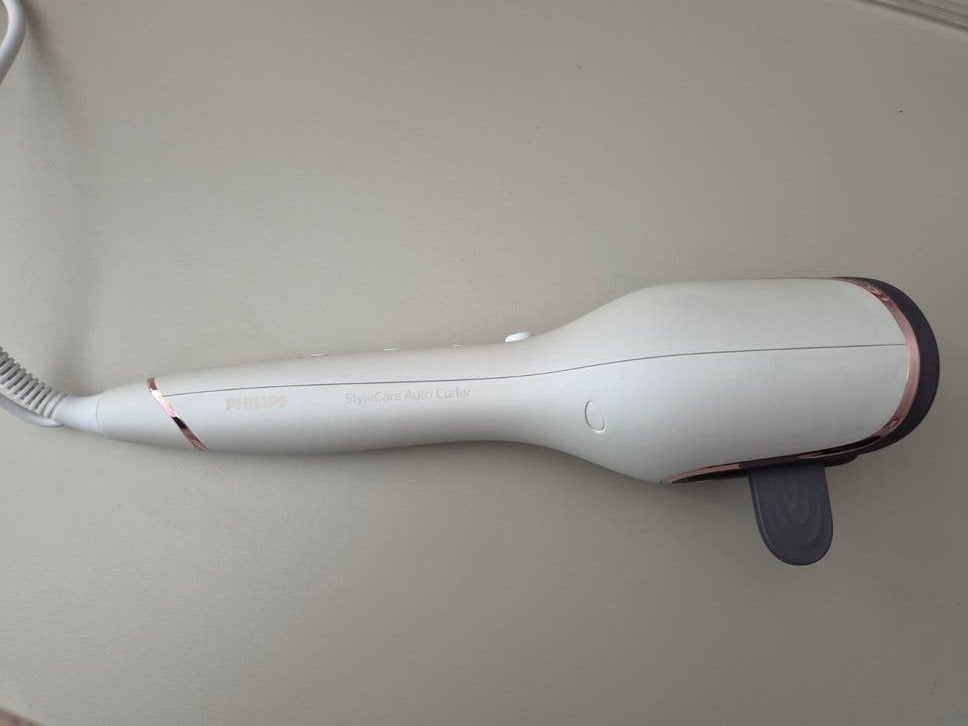Philips StyleCare Auto Curler - Automatische Krultang, Ophalen of Verzenden, Haarverzorging