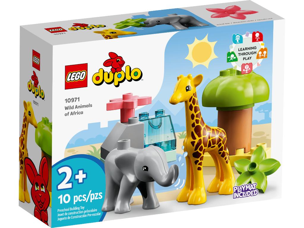 Lego Duplo 10971 Wilde dieren van Afrika NIEUW, Kinderen en Baby's, Speelgoed | Duplo en Lego, Nieuw, Duplo, Complete set, Ongeopend/sealed
