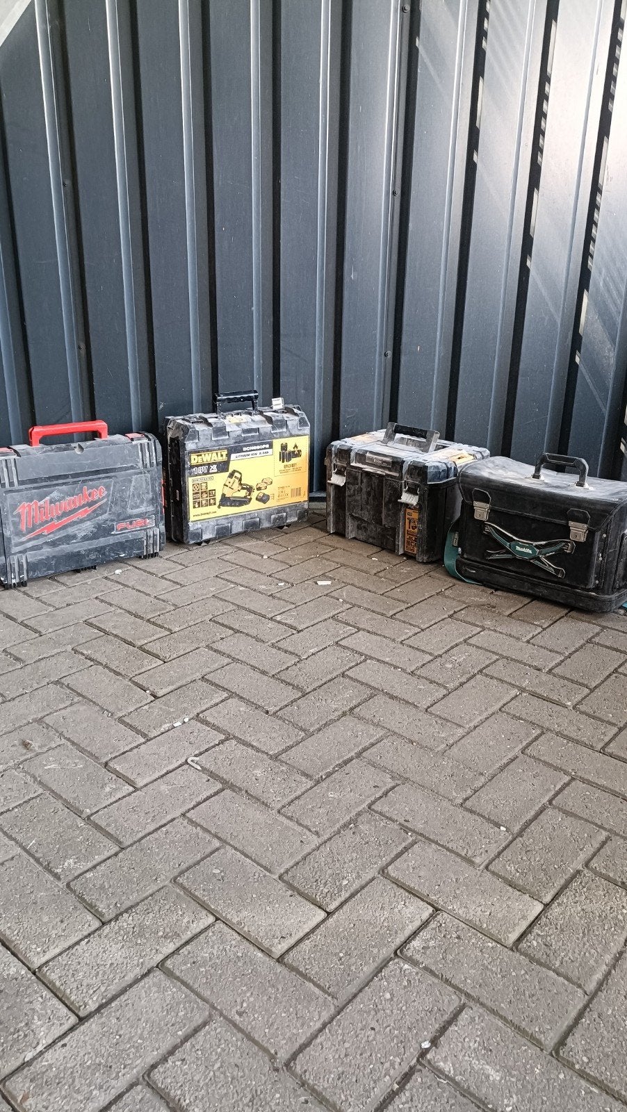 Diverse gereedschapskistenn en systainers, Verzenden, Festool
