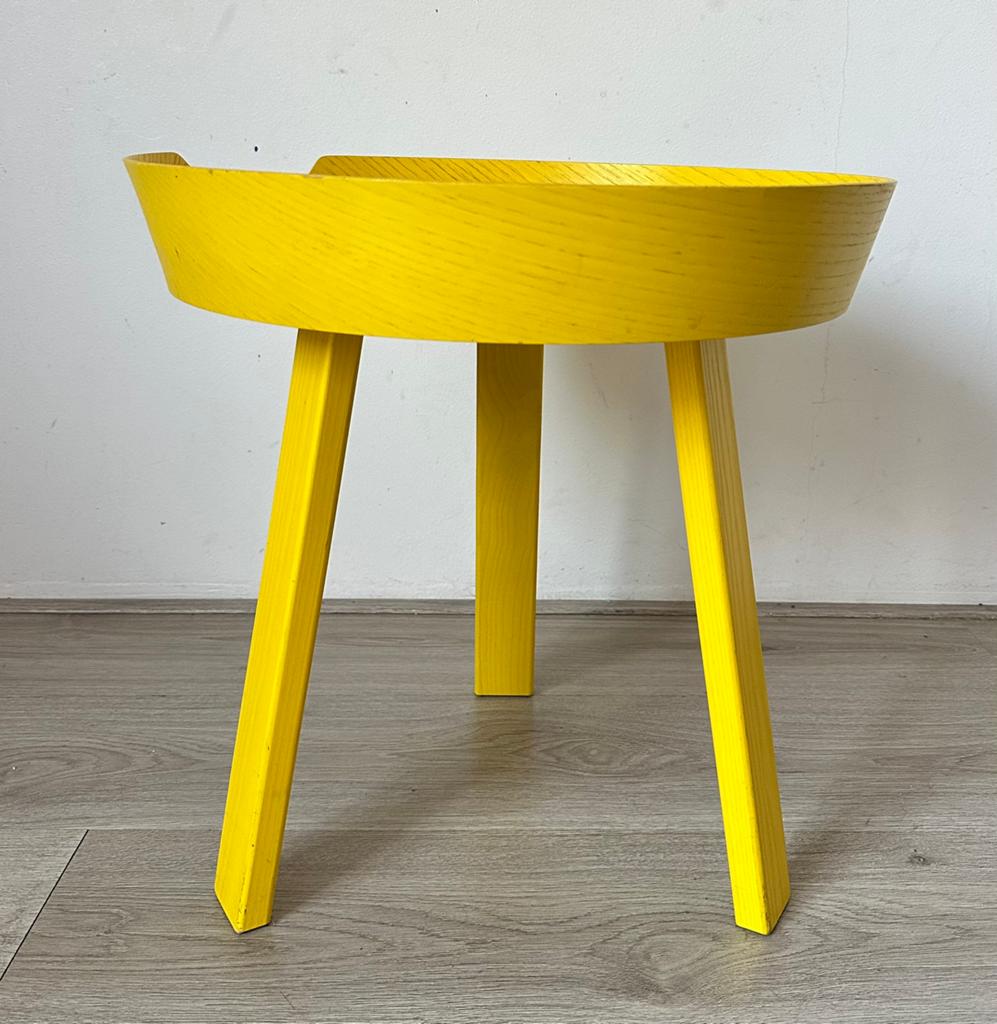 Muuto Around design bijzettafel, Minder dan 55 cm, Rond, Zo goed als nieuw, Ophalen