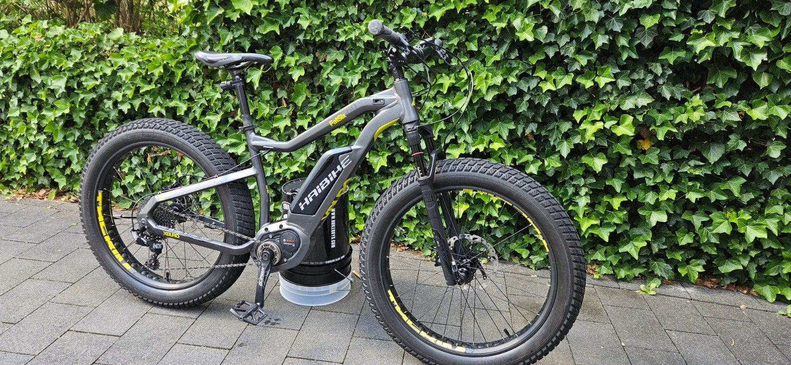 Haibike XDURO FatSix 6.0, Hardtail, 45 tot 49 cm, Schijfrem, Ophalen