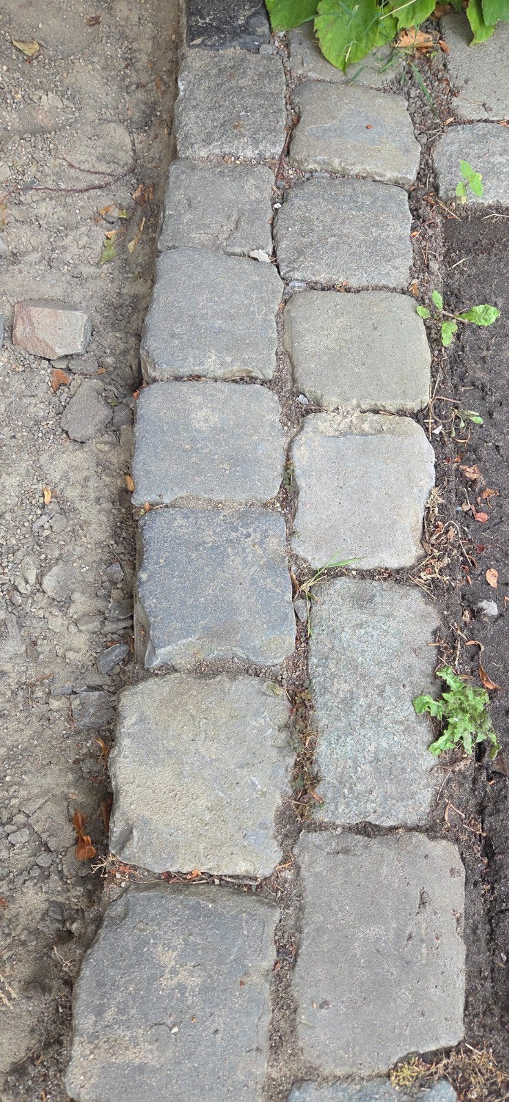 Kasseien - ongeveer 400 stuks, Ophalen, Gebruikt, Natuursteen, Overige typen