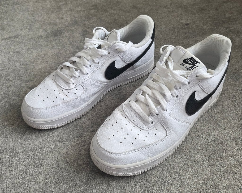 Nike air force 1, Ophalen, Wit, Nike, Sneakers of Gympen