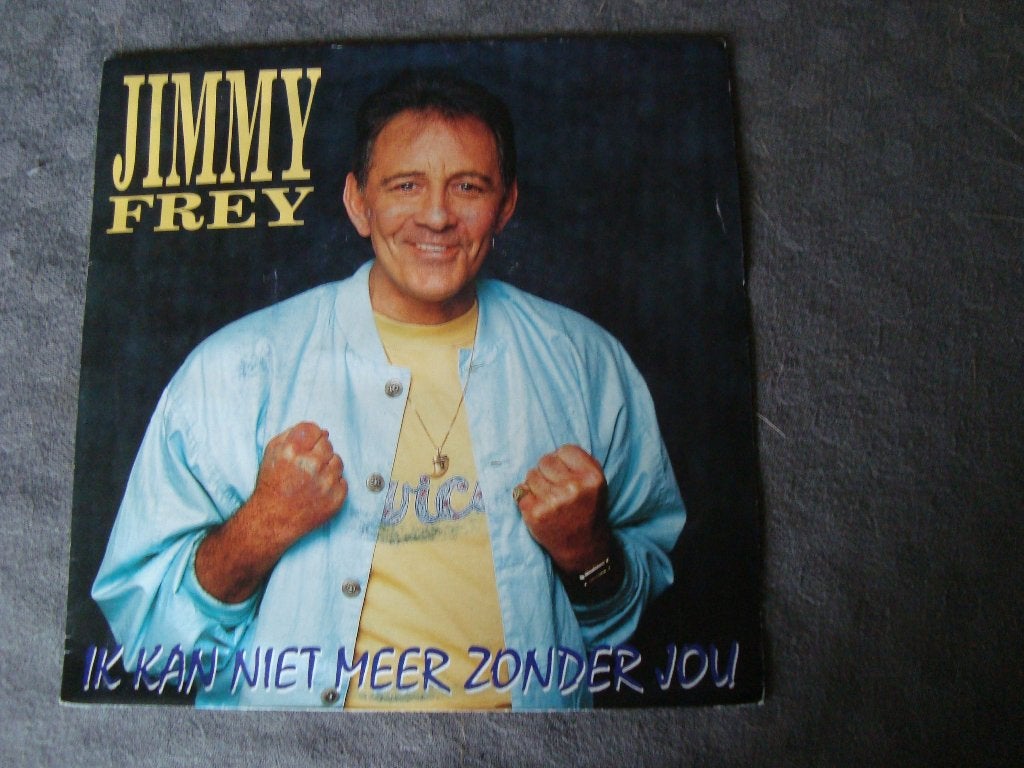 Jimmy frey- ik kan niet meer zonder jou, Ophalen of Verzenden, Zo goed als nieuw, Nederlandstalig, Single