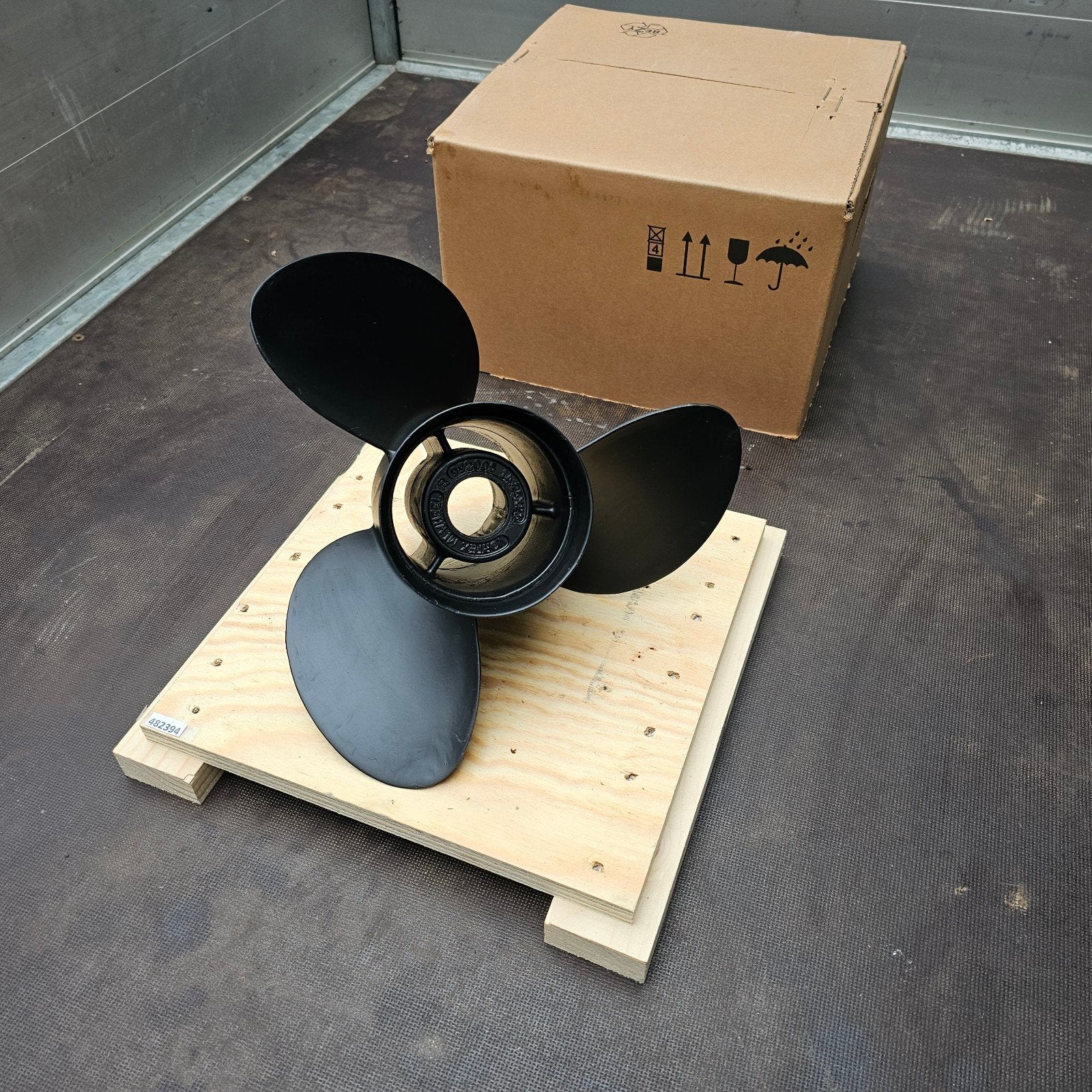 Propeller 21 Pitch Schroef Mercruiser Yamaha Mercury Suzuki, Ophalen of Verzenden, Motor en Techniek