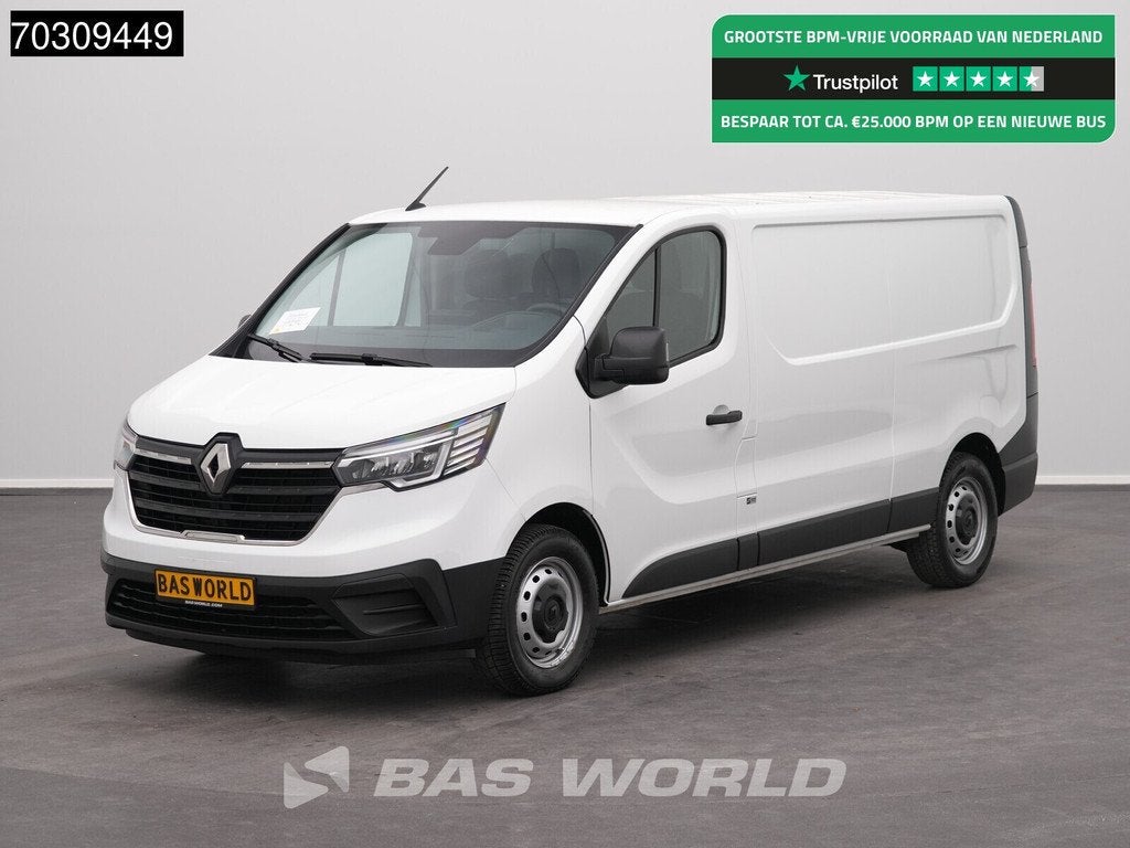 Renault Trafic 130pk L2H1 LED Navi Airco Cruise Camera Parke, Gebruikt, Euro 6, 4 cilinders, Renault