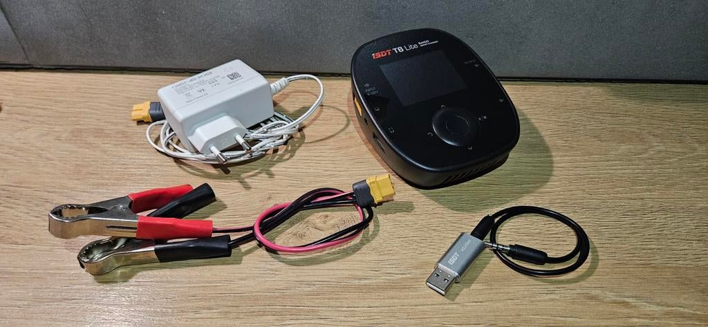 Z.G.A.N. ISDT T6 Lite + ISDT scLinker, Zo goed als nieuw, Onderdeel, Overige schalen, Overige typen