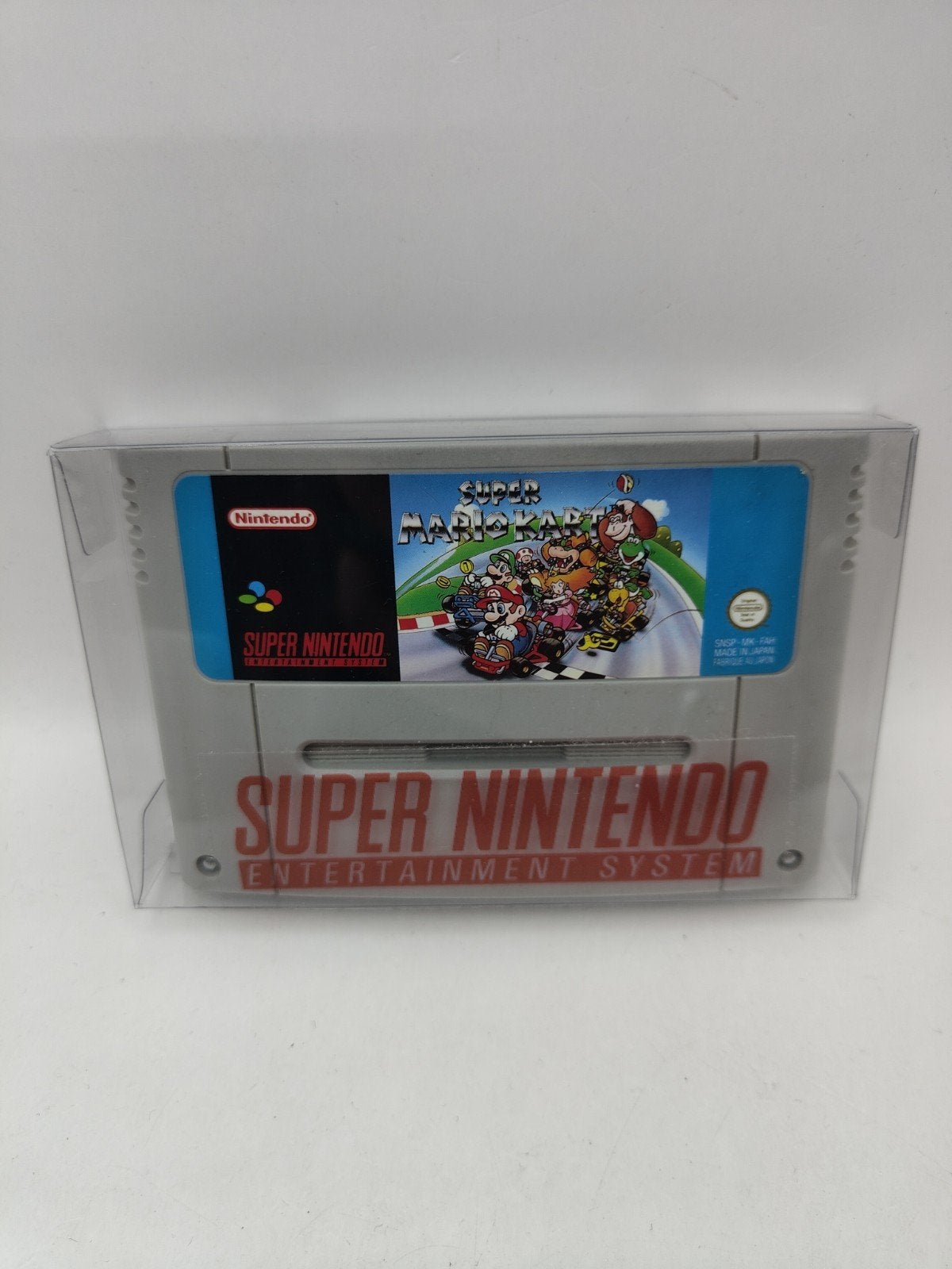 Super Mario Kart SNES, Spelcomputers en Games, Gebruikt, Support@nintendo.com, 2 spelers, Eén computer