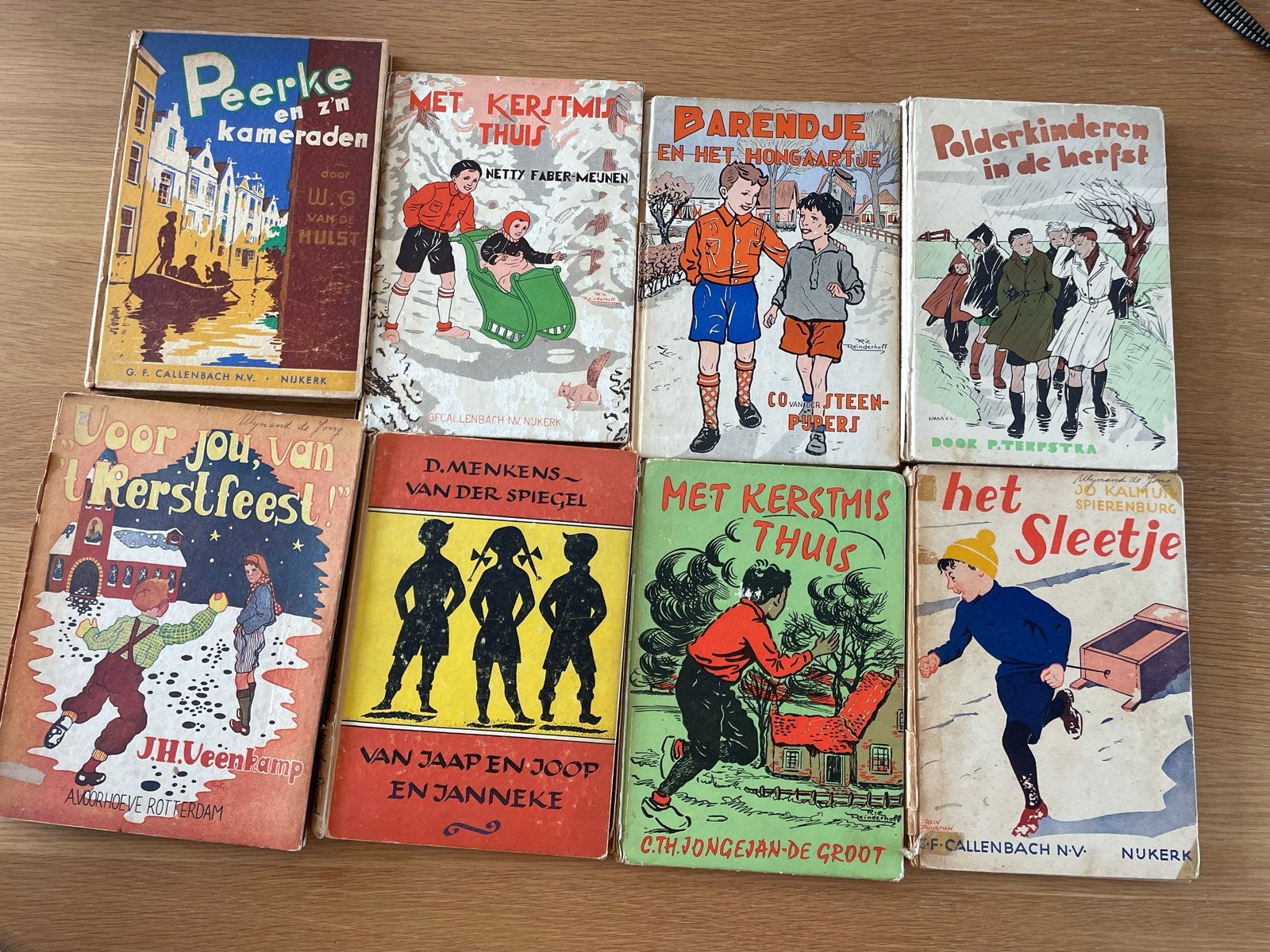 Collectie Oude Kinderboeken - Nostalgische Verhalen, Ophalen