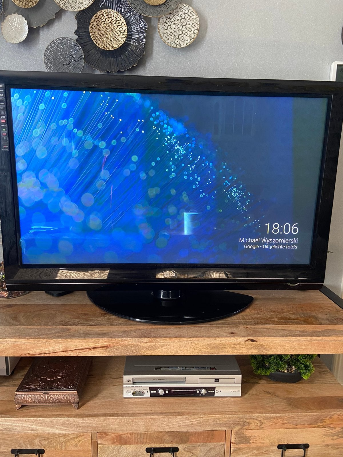 LG TV, Ophalen, Gebruikt, 50 Hz, LG