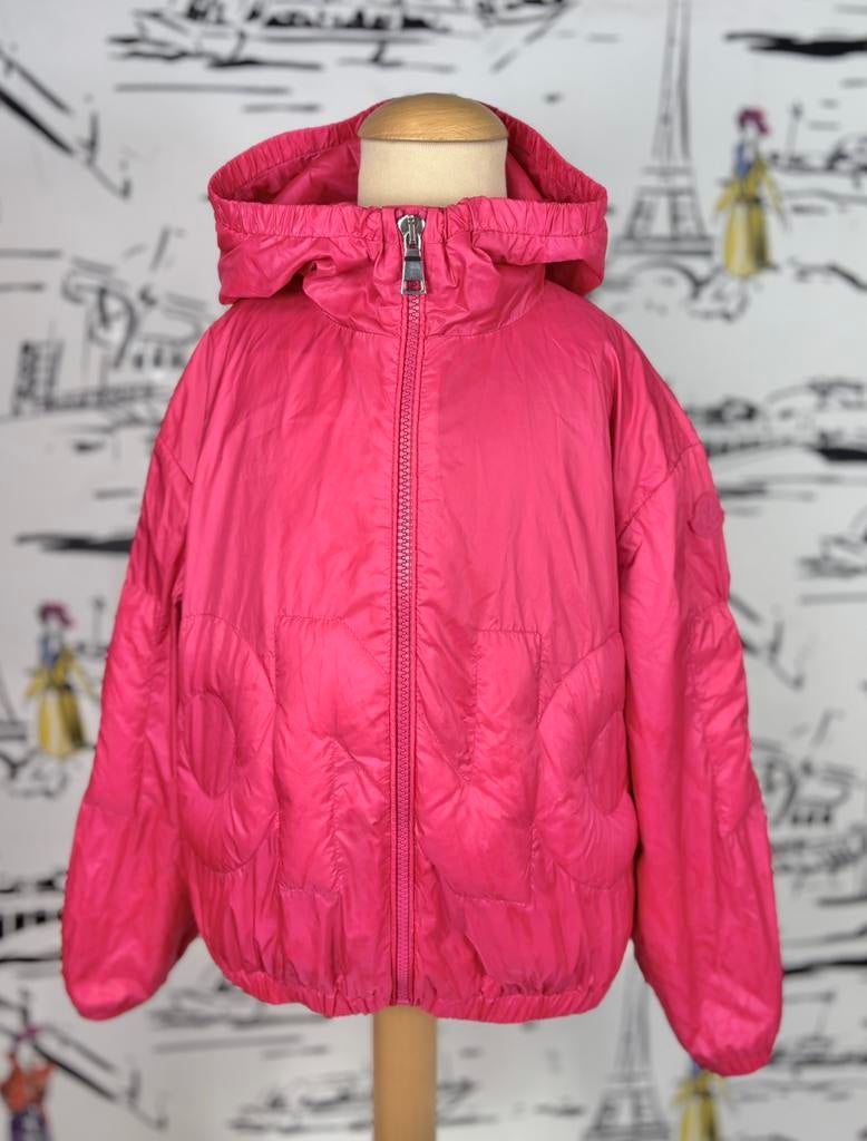 Moncler roze Aisling zomerjas maat 8, Kinderen en Baby's, Kinderkleding | Maat 128, Moncer EU, Zo goed als nieuw, Moncler, Customercare@moncler.com