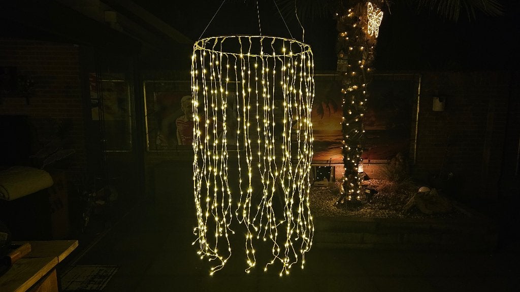 Luca Lighting LED Kroonluchter! 100 x 50 CM! NIEUW!, Diversen, Ophalen of Verzenden, Nieuw