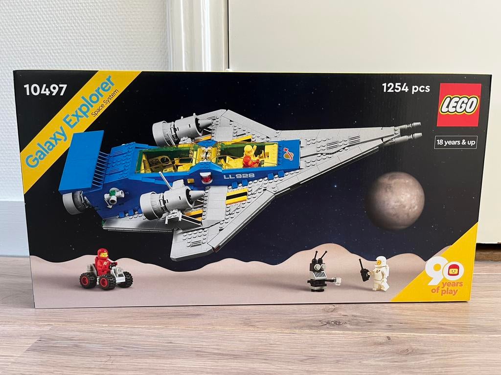 Lego 10497 galaxy explorer space system nieuw sealed, Kinderen en Baby's, Speelgoed | Duplo en Lego, Ophalen of Verzenden, Nieuw