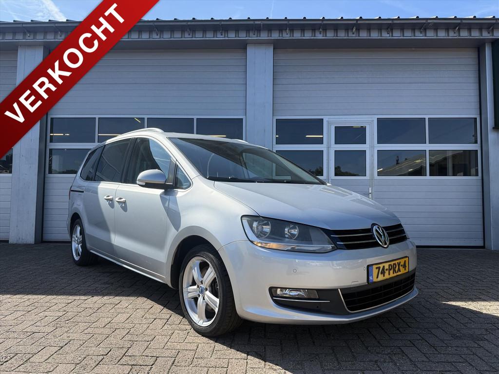Volkswagen Sharan 2.0 TSI 147KW DSG, Automaat, Gebruikt, 7 stoelen, Bedrijf