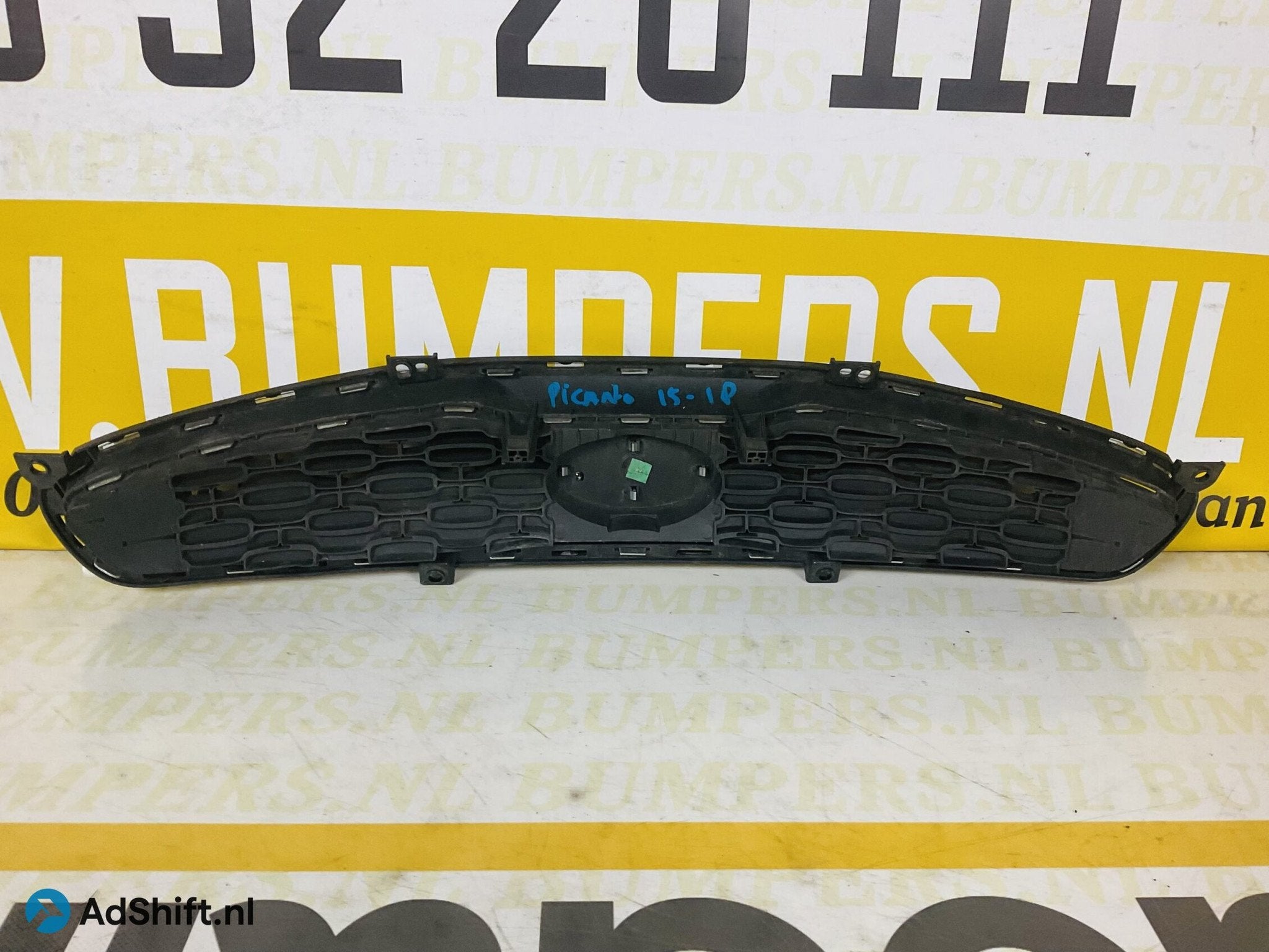 Bumper Gril Kia picanto Grill rooster Origineel 2015-2017 2-, Auto-onderdelen, Bumper