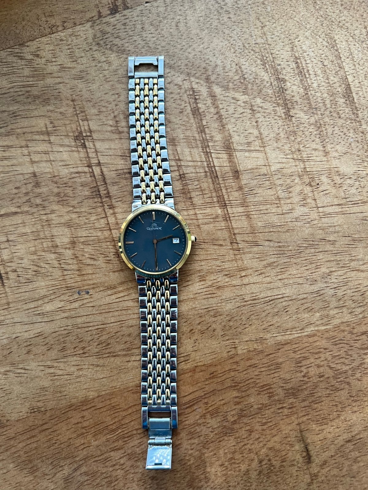 Rochemont dames horloge - Vintage erfstuk, Sieraden, Tassen en Uiterlijk, Horloges | Dames, Overige merken, Gebruikt, Staal, Polshorloge
