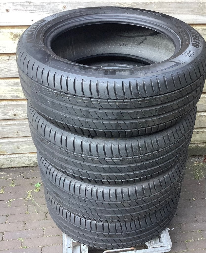 4 zomerbanden Michelin Primacy 215 55 17 volledige profiel, Auto-onderdelen, Banden en Velgen, Ophalen, 17 inch, Band(en), Personenwagen