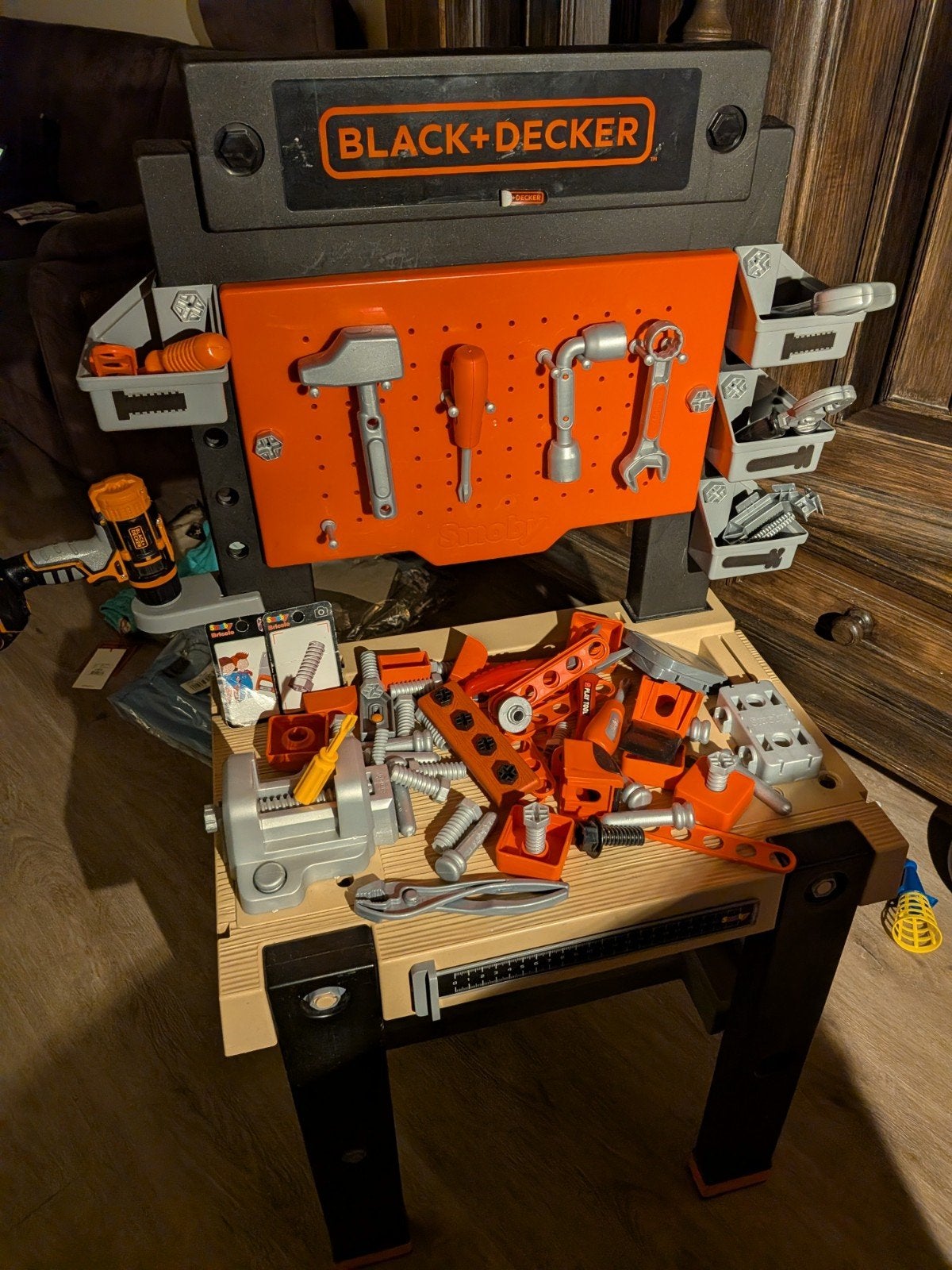 black en Decker werkbank, Ophalen, Jongen of Meisje