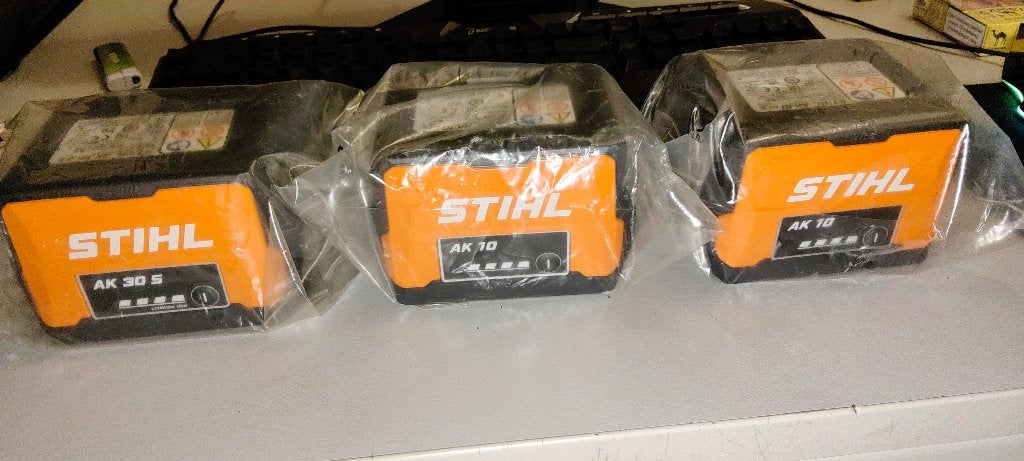 STHIL AK30 , AK10., Tuin en Terras, Ophalen of Verzenden, Nieuw, Overige soorten, Stihl