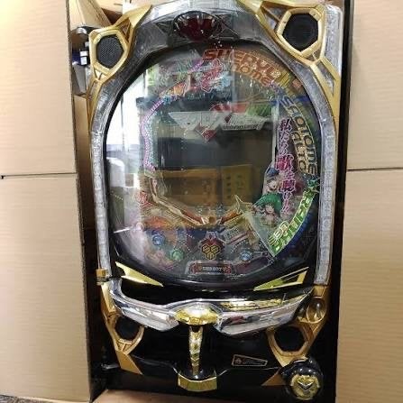 Pachinko Macross Frontier, Overige munten, Ophalen, Gebruikt, Met sleutels