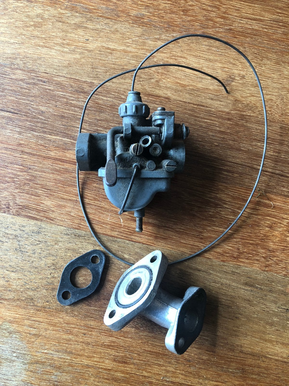 Keihin carburateur Honda Monkey PF50 Amigo PF50 Novio, Ophalen of Verzenden, Gebruikt, Carburateur, Overige merken