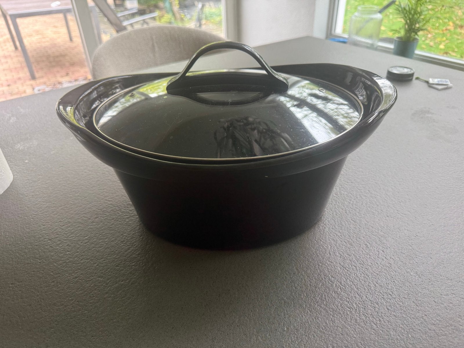 Crock-Pot Binnenpan met Deksel - Zo Goed als Nieuw, Ophalen of Verzenden, Zo goed als nieuw