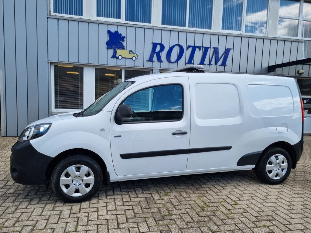 Renault Kangoo Z.E. Maxi 33kwh ,KOOPACCU, MARGE INRUIL/FIN M, Stof, Gebruikt, 322 kg, Wit