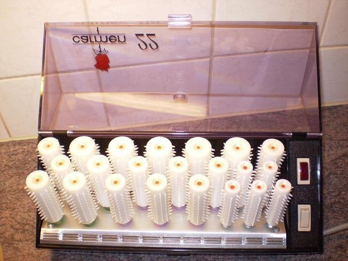 Carmen Krulset 22 Rollers (zonder pennen), Ophalen, Zo goed als nieuw, Haarverzorging