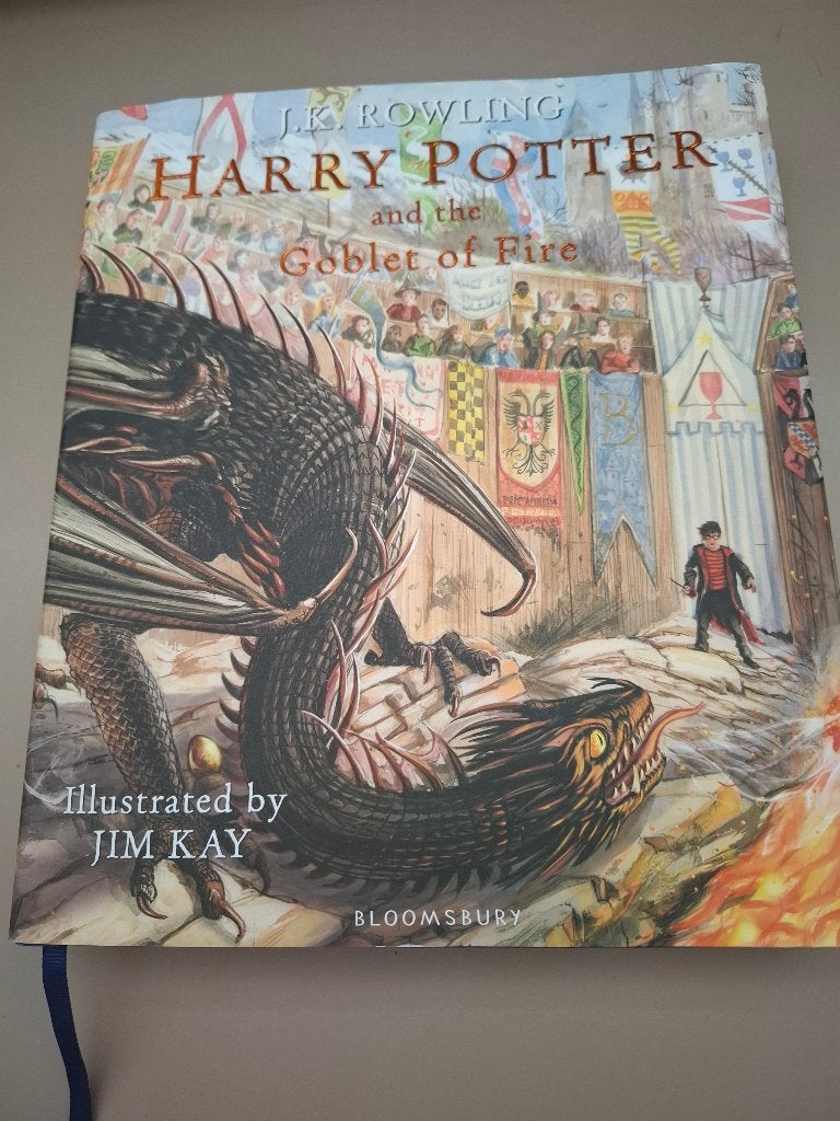 J.K Rowling - Harry Potter and the goblet of fire - ENGELS, J.K. Rowling, Ophalen of Verzenden, Zo goed als nieuw, Fictie