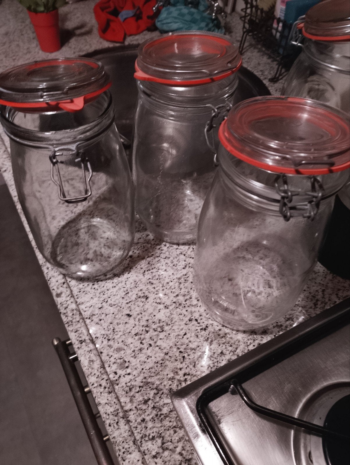 weckpotten, Huis en Inrichting, Ophalen, Glas, Pot, Bus of Blik