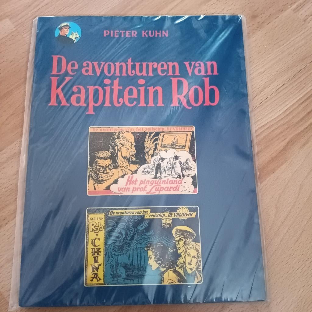 De avonturen van Kapitein Rob (blauwe reeks) deel 2, Eén stripboek, Ophalen of Verzenden, Zo goed als nieuw, Pieter Kuhn